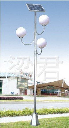 厂家供应优质太阳能庭院灯ZX-10004 照亮庭院，节能环保之选